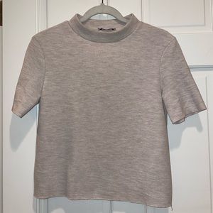Zara sweater top